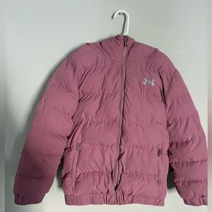 Undet Armour Girls Prime Puffer Jacket